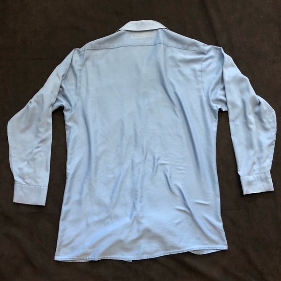 Vintage 70’s Mechanic’s Long Sleeve Size Medium - Picture 2 of 4